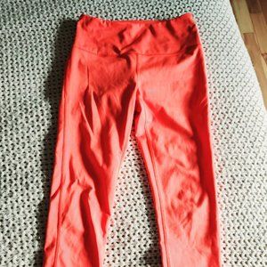 Zella leggings red size small